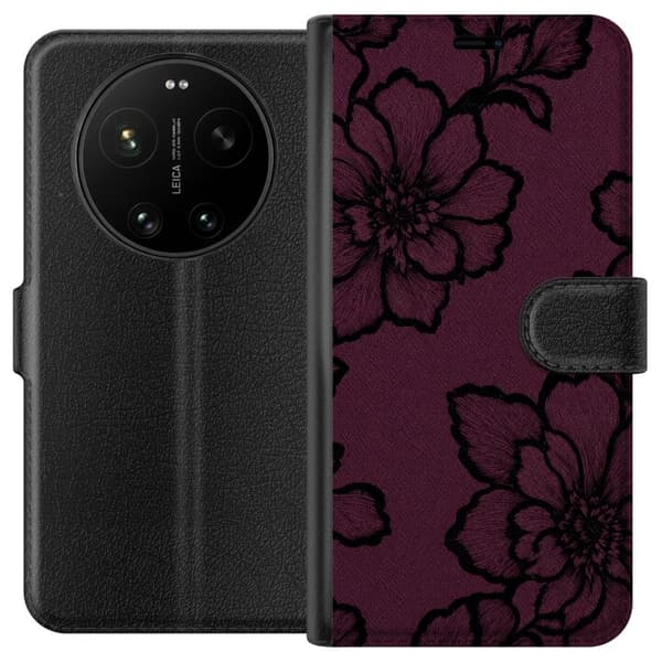 Kompatibel Tegnebogsetui til Xiaomi 17 Ultra Brombærhave