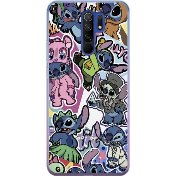 Kompatibelt Mobilskal till Xiaomi Redmi 9 Stitch