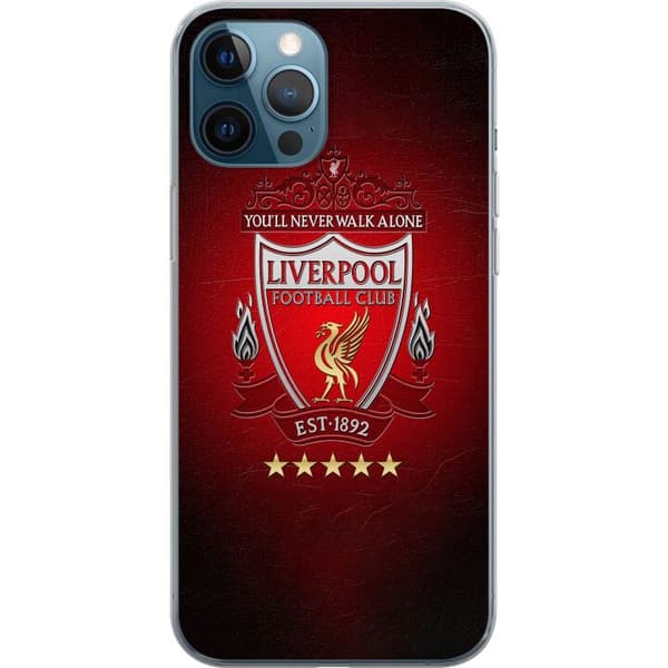 Yhteensopiva Puhelinkuori Apple iPhone 12 Pro Liverpool