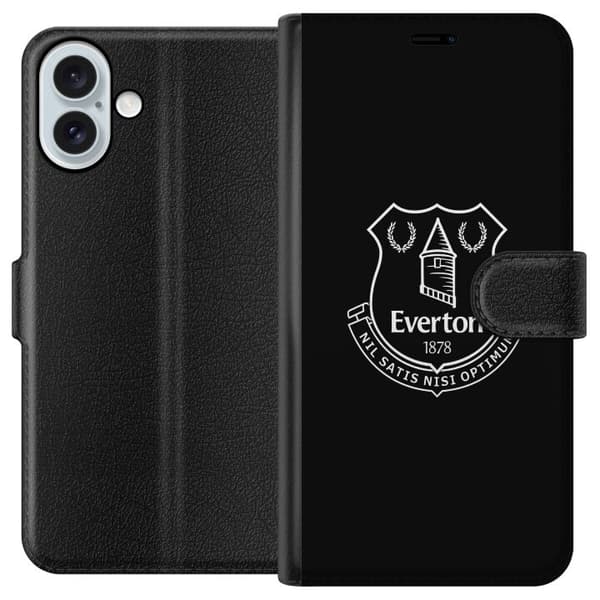 Kompatibelt Lommeboketui til Apple iPhone 16 Plus Everton