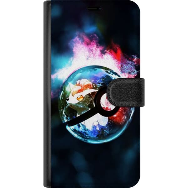 Kompatibelt Plånboksfodral till Apple iPhone 13 mini Pokemon