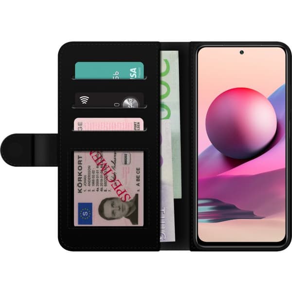 Kompatibel Tegnebogsetui til Xiaomi Redmi Note 10S BTS