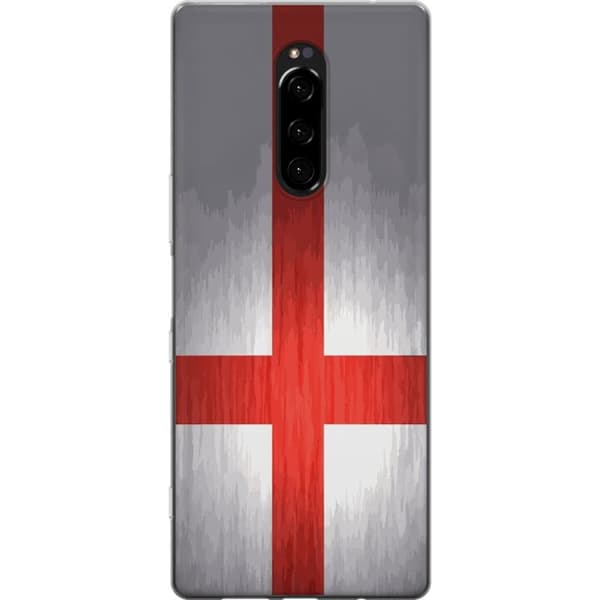 Kompatibelt Mobildeksel til Sony Xperia 1 Englands flagga