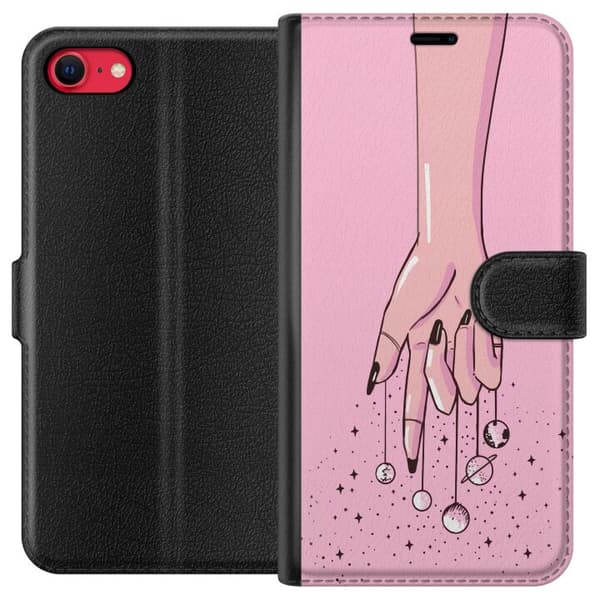 Kompatibelt Plånboksfodral till Apple iPhone 7 Galax