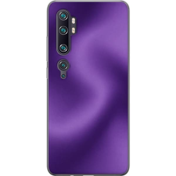 Kompatibelt Mobilskal till Xiaomi Mi Note 10 Pro Purple Motion