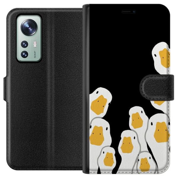 Kompatibel Tegnebogsetui til Xiaomi 12 And