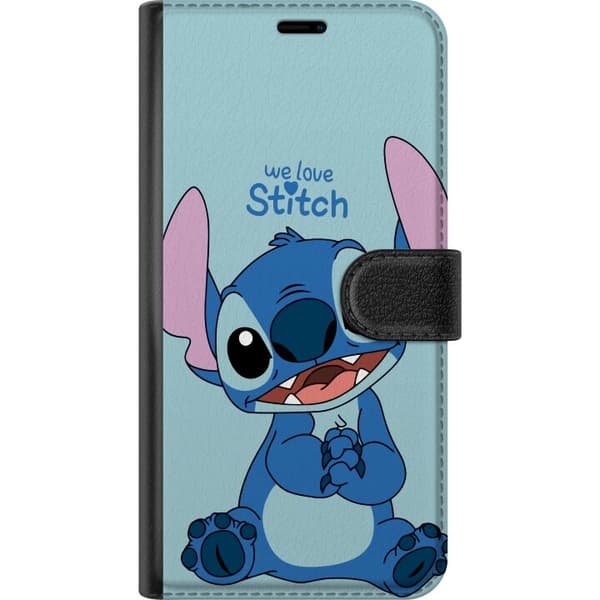 Kompatibel Tegnebogsetui til Samsung Galaxy S23+ Elsk Stitch