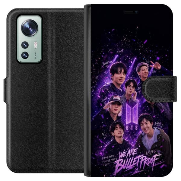 Kompatibelt Lommeboketui til Xiaomi 12 BTS