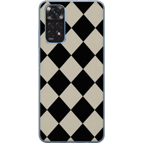 Kompatibelt Mobildeksel til Xiaomi Redmi Note 11 Mono-diamant