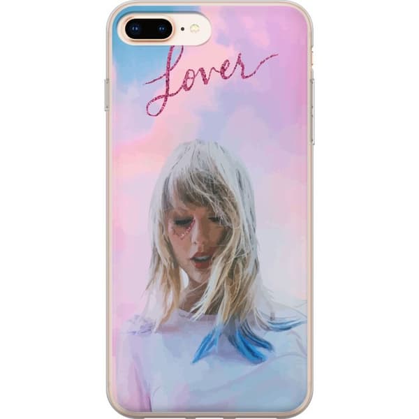 Kompatibelt Mobildeksel til Apple iPhone 8 Plus Taylor Swift - Lover