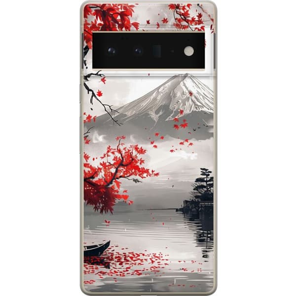 Kompatibelt Mobilskal till Google Pixel 6 Pro Tokyo Autumn