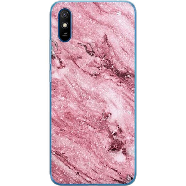 Kompatibelt Mobildeksel til Xiaomi Redmi 9A rosa