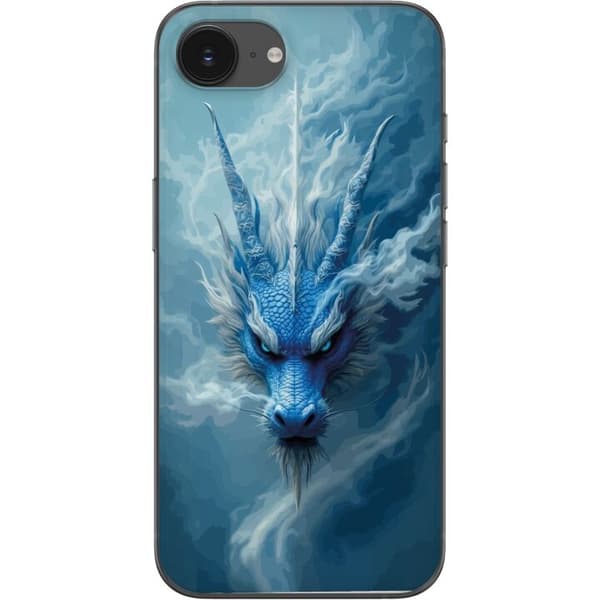 Kompatibelt Mobildeksel til Apple iPhone 17e Episk fantasidesign med isdrake