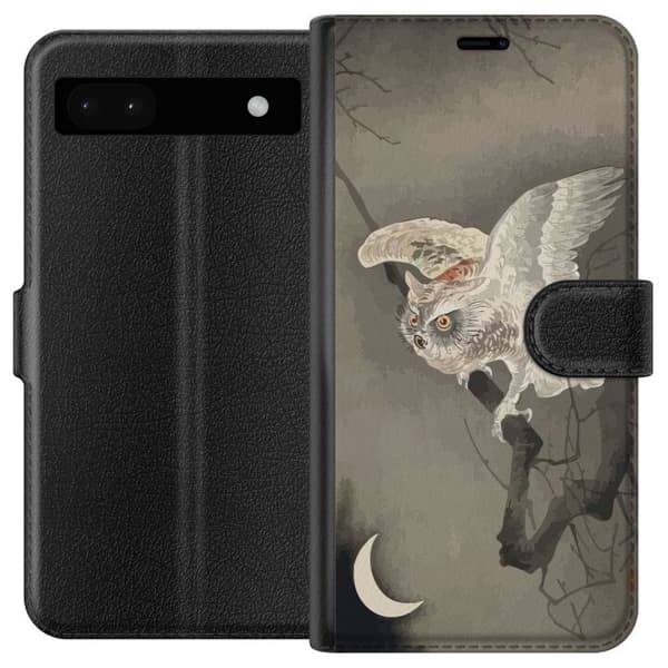 Yhteensopiva Lompakkokotelo Google Pixel 6a Pöllö