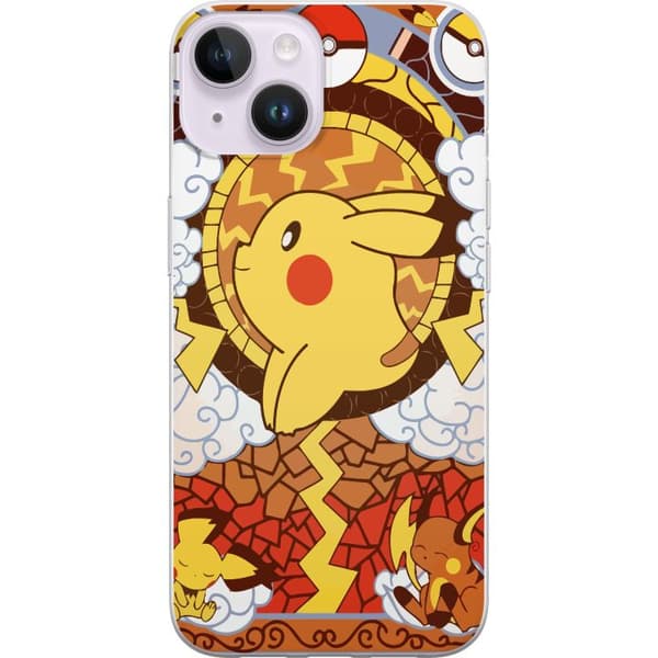 Kompatibelt Mobilskal till Apple iPhone 14 Plus Pikachu