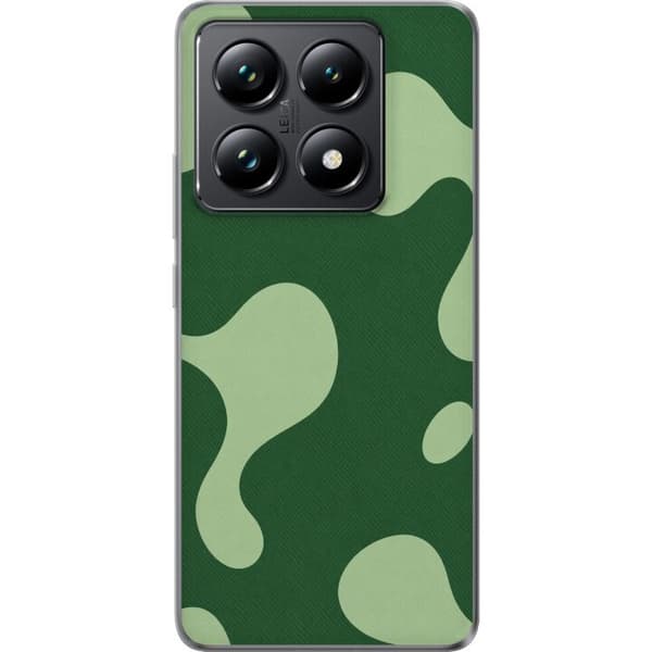 Kompatibelt Mobildeksel til Xiaomi 14T Pro Match former