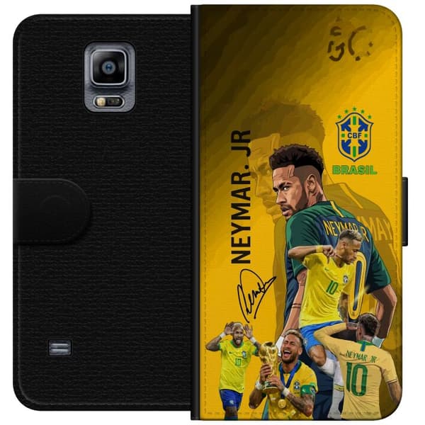 Kompatibelt Lommeboketui til Samsung Galaxy Note 4 kjendiser