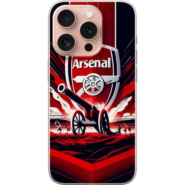 Kompatibelt Mobildeksel til Apple iPhone 16 Pro Arsenal