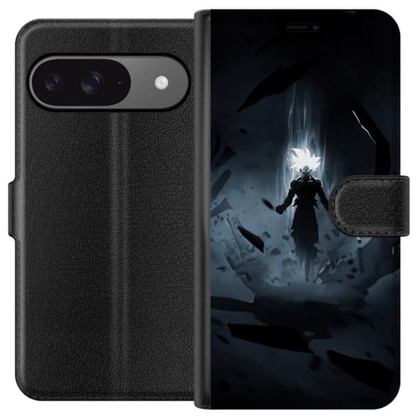Kompatibel Tegnebogsetui til Google Pixel 9 Pro Mørk opstigning