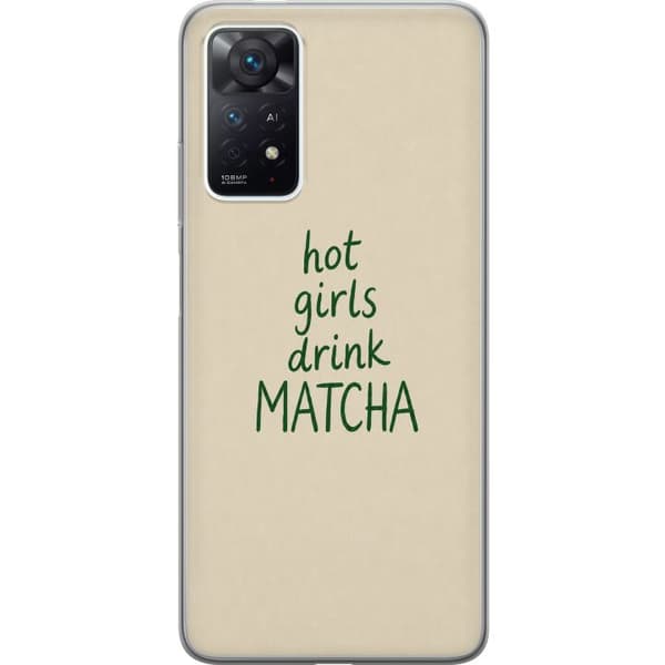 Kompatibelt Mobildeksel til Xiaomi Redmi Note 11 Pro Matcha Klubb
