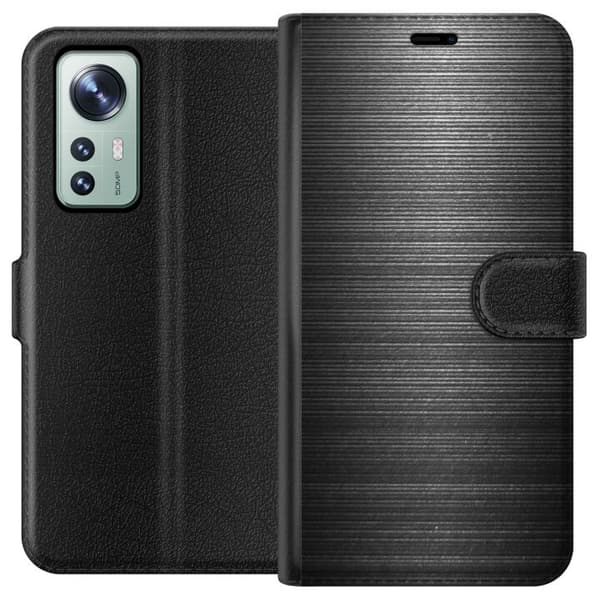 Kompatibel Tegnebogsetui til Xiaomi 12 Metallic