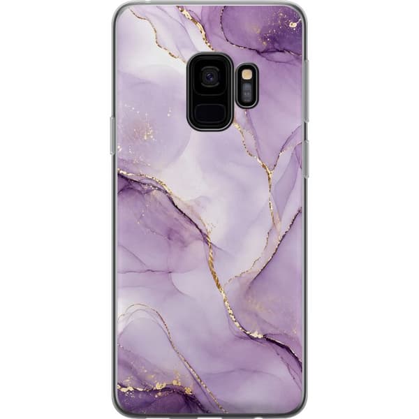 Kompatibelt Mobildeksel til Samsung Galaxy S9 Lilla luksus