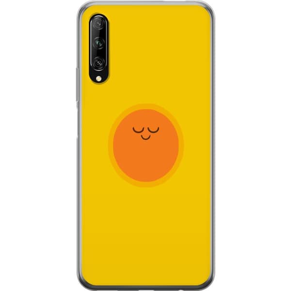 Kompatibel Mobilcover til Huawei P smart Pro 2019 Sovande solfigur