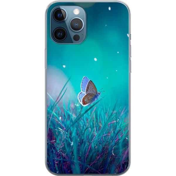 Kompatibelt Mobilskal till Apple iPhone 12 Pro Magical Butterfly