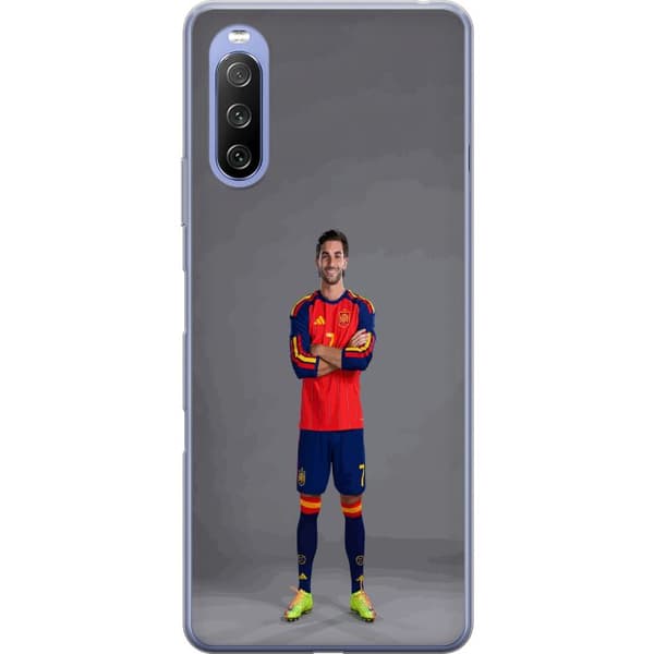 Kompatibelt Mobildeksel til Sony Xperia 10 III Lite Ferran Torres