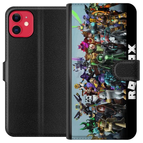 Kompatibelt Plånboksfodral till Apple iPhone 11 Roblox Team