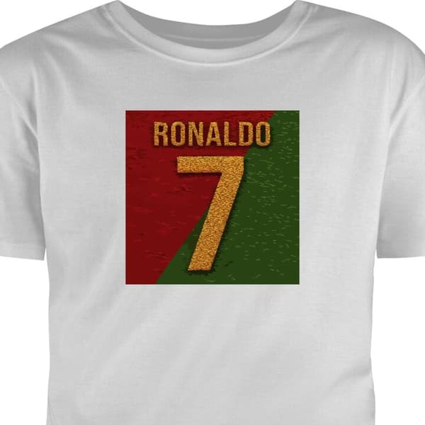 T-paita Lapsille Harmaa 9-11 Vuotta Ronaldo Ronaldo Harmaa 9-11 Vuotta