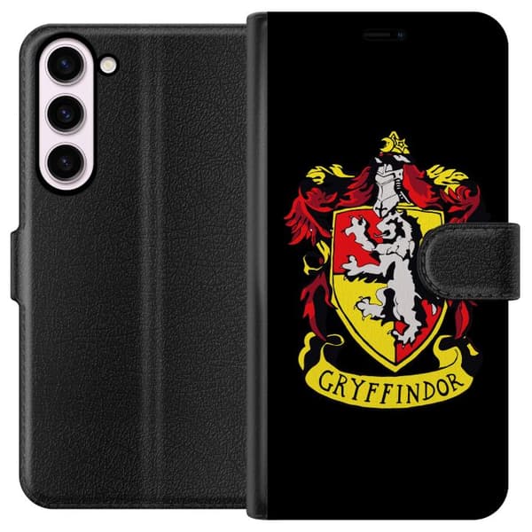 Kompatibel Tegnebogsetui til Samsung Galaxy S23+ Harry Potter - Gryffindor