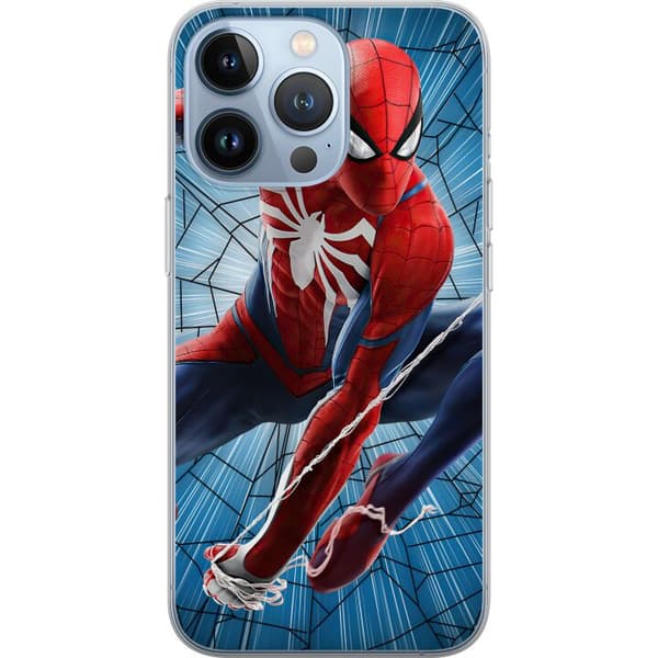 Kompatibelt Mobildeksel til Apple iPhone 13 Pro Spiderman