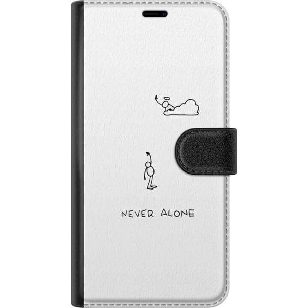 Kompatibel Tegnebogsetui til Huawei P20 Pro Aldrig Alene
