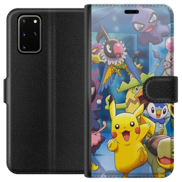 Kompatibelt Plånboksfodral till Samsung Galaxy S20+ Pokemon