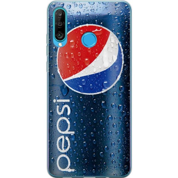 Kompatibelt Mobilskal till Huawei P30 lite Pepsi
