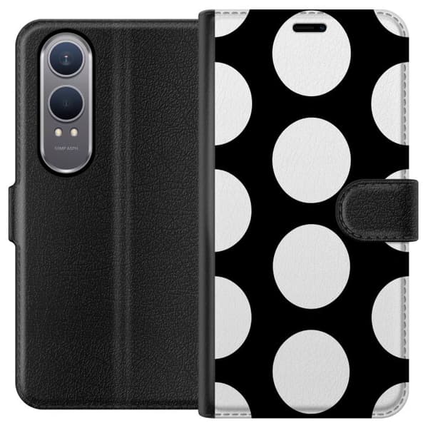 Kompatibelt Plånboksfodral till OnePlus Nord CE4 Lite Mono Pop