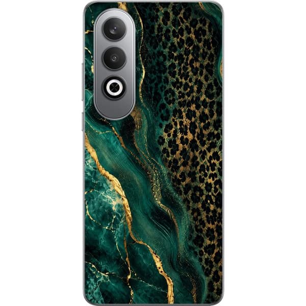 Kompatibelt Mobilskal till OnePlus Nord CE4 Emerald Leopard