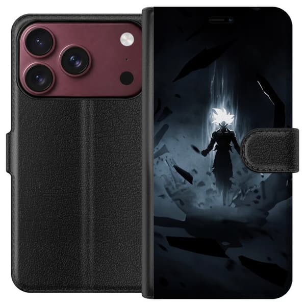 Kompatibelt Lommeboketui til Apple iPhone 18 Pro Mørk oppstigning