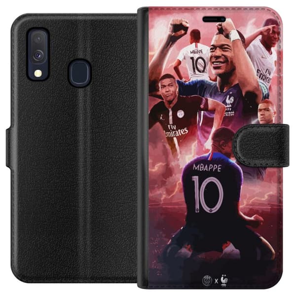 Kompatibelt Plånboksfodral till Samsung Galaxy A40 Mbappe