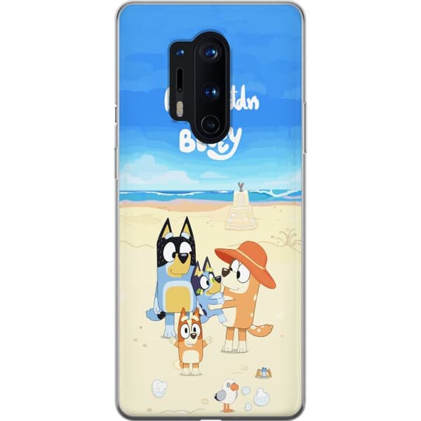Kompatibelt Mobilskal till OnePlus 8 Pro Bluey