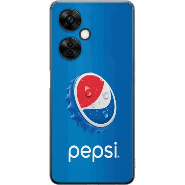 Kompatibelt Mobildeksel til OnePlus Nord CE3 Moderne drikke-inspirert design