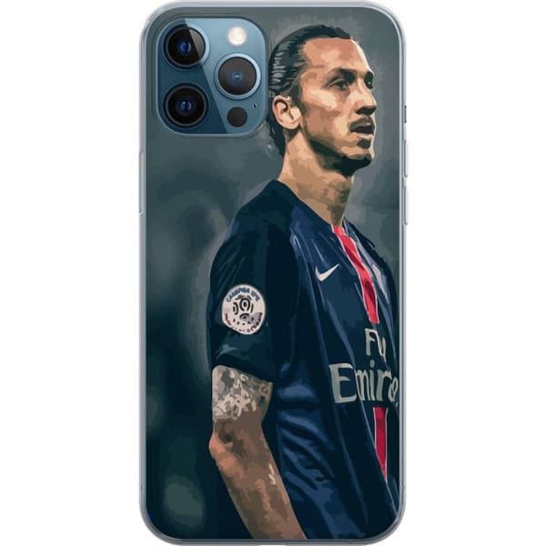 Kompatibelt Mobilskal till Apple iPhone 12 Pro Zlatan Ibrahimović