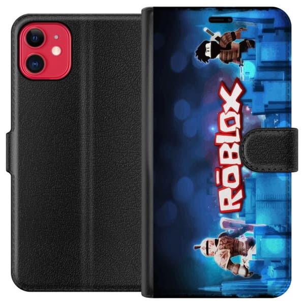 Kompatibelt Plånboksfodral till Apple iPhone 11 Roblox