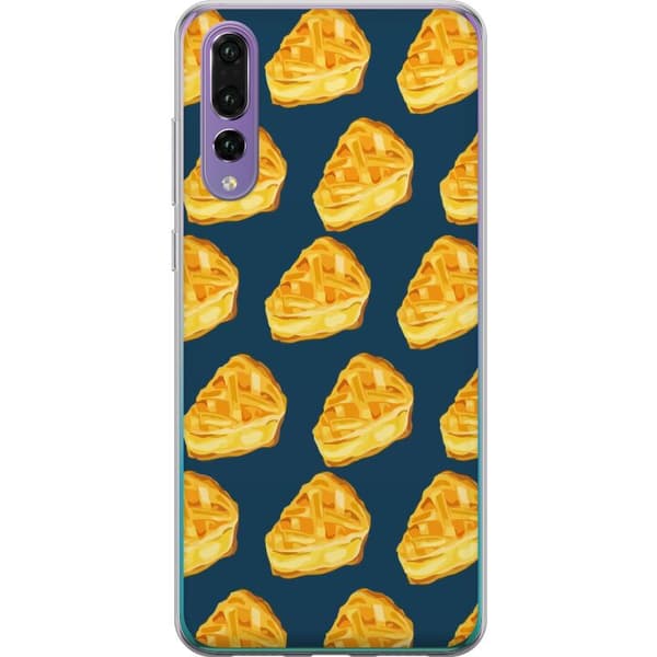 Kompatibelt Mobilskal till Huawei P20 Pro Äppelpaj