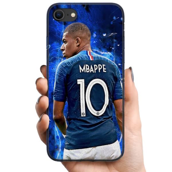Kompatibelt Mobildeksel til Apple iPhone 7 Kylian Mbappé