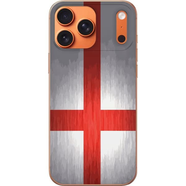 Kompatibelt Mobildeksel til Apple iPhone 17 Pro Max Englands flagga
