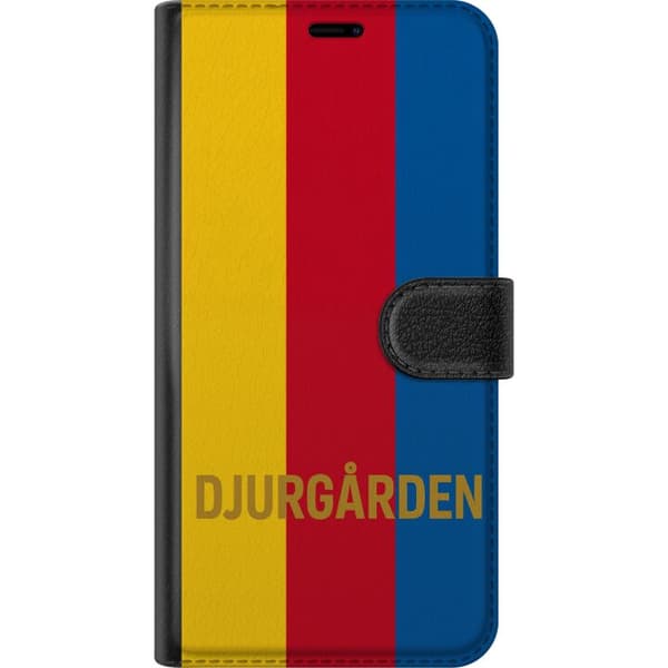Kompatibel Tegnebogsetui til Apple iPhone 13 Djurgården – fodbold