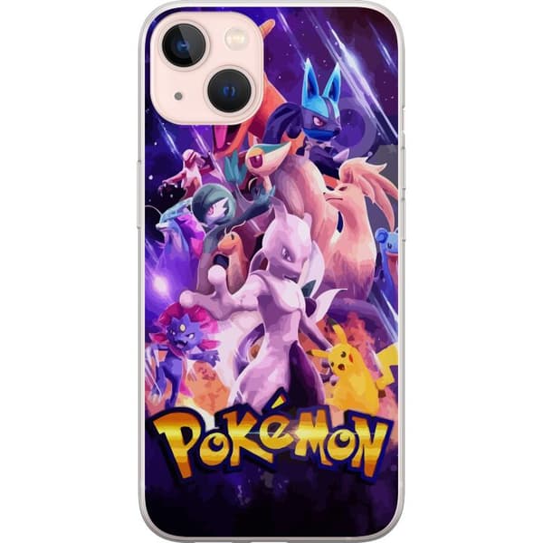 Kompatibel Mobilcover til Apple iPhone 13 Pokemon