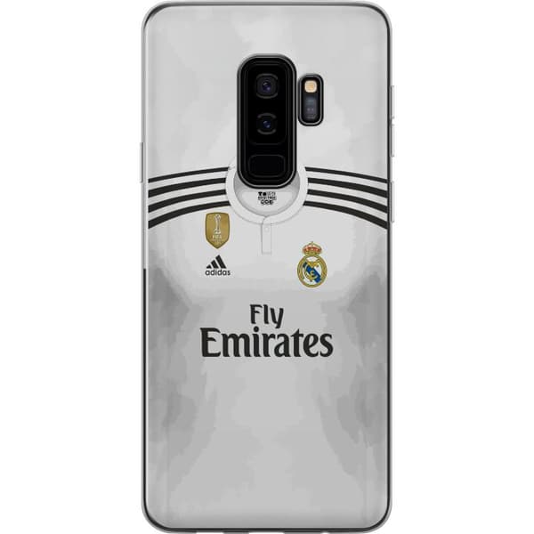 Kompatibelt Mobildeksel til Samsung Galaxy S9+ Vit fotbollströja